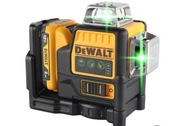 Laser krzyżowy DeWalt 18V 12 linii 3 strony 