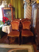 Antyki krzesła komplet 6 sztuk