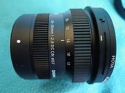 Obiektyw Sigma 10-18mm F 2.8 DC DN FujiFilm X  jak nowy + filtr HOYA