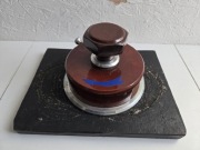 Wykrojnik próbek do papieru i tekstyliów , wycinarka kółek gramatury.