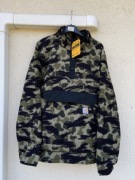 Kurtka polar Carhartt moro camo vintage cieply gorpcore workwear y2k