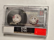 Kaseta TDK D -  90 minut 