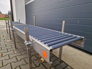 Podajnik rolkowy do kartonów rolotok transporter