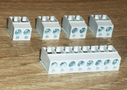 Złącze śrubowe, listwa zaciskowa ARK 2-piny, 5.08 mm, 16 A, 2.5 mm2, 4 szt