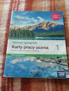 Oblicz geografii 1 karty pracy