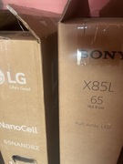 Karton na telewizor 65 cali