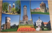 Głubczyce- Ruiny ratusza, klasztor, kościół.. 