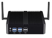 Mini komputer Gigabit Ethernet HDMI 8xUSB WiFi Win10 Pro bez wentylatora 