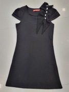 czarna sukienka xxs / xs 34