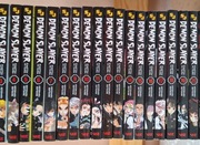 Demon Slayer 1-23 manga, po angielsku / English
