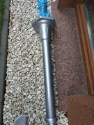 Zewnętrzną lampę stojaca