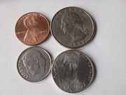 II/13 USA 1(2022) 5(2022) 10(2021) 25(1992) CENTS