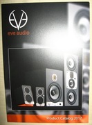 Eve Audio Product Catalog 2017 - katalog monitorów studyjnych
