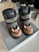 Buty decki zimowe skórzane /membrana Mrugała