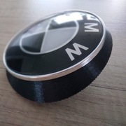 EMBLEMAT LOGO ZNACZEK BMW TYŁ X5 F15 X6 F16  bi/cz