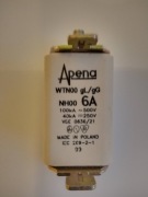 BEZPIECZNIK BM 6A WTN00 - APENA