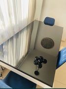 Stół do jadalni duży rozkładany do negocjacji plus krzesła 