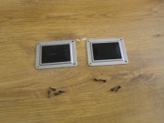 TONSIL ramki 2szt. ładne