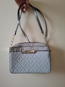 Torebka River Island szara listonoszka 