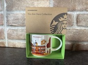 Piękny kolekcjonerski kubek Starbucks Bologna Bolonia You Are Here 414ml