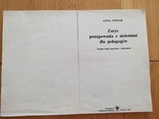 Zarys postępowania z nieletnimi dla pedagogów