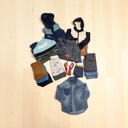 Zestaw ubrań chłopięcych 92 Puma, Timberland, H&M, C&A, Next, Disney i inne