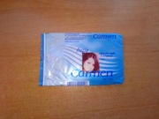 Stare puste opakowanie okładka Carmen frezja 2007 mydło w kostce