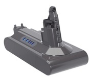 Akumulator do Dyson V10 bateria 6000 mAh SV12 + FILTR Nowy Cyclone Animal