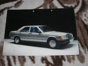 Mercedes 190D. W201 uszkodzony.