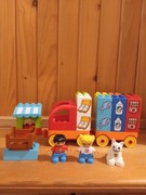 Lego Duplo 10818 Moja pierwsza ciężarówka