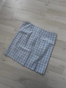 Niebieska spódniczka w kratkę girly FB Sister L 40