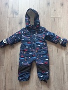 Kombinezon zimowy, rozmiar 86, z rękawiczkami