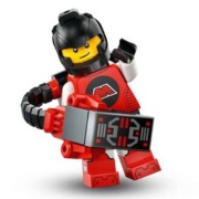 Lego Minifigurka col26-5 col440 M-Tron Powerlifter/Trójboista siłowy M-Tron