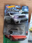 Jeep grand Cherokee wk2 set trackhawk HOT WHEELS 1:64 