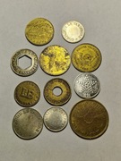 Zestaw żetonów 11 sztuk 