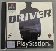 Driver PS1 Playstation PSX PAL ENG 