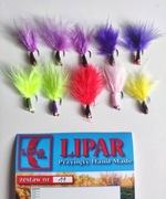JIG PUSZAK Lipar - hand made  - zestaw 11