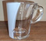 Kubek szklanka kawa Philips SENSEO - ciekawy kształt - NOWY