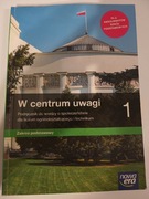 W centrum uwagi 1 Podręcznik Zakres podstawowy Arkadiusz Janicki,