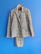 Garnitur damski mohito zestaw komplet spodnie marynarka 38 M 