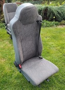 Fotel dodatkowy do bus furgonetka dostawczak uniwersalny