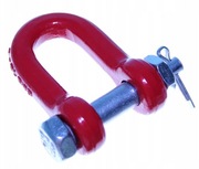 Szekla łańcuchowa 3,15 ton 10mm czerwona