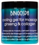 Chłodzący żel do masażu żeń-szeń i kolagen 250g BingoSpa