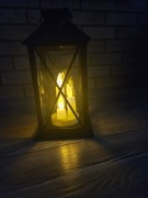Lampion dekoracyjny solarny