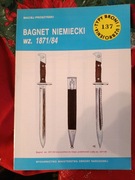 Typy Broni i Uzbrojenia - Bagnet niemiecki wz. 1871/84