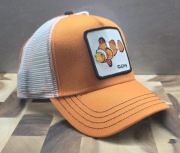 Goorin Bros czapka trakerka Clown rybka NEMO błazenek