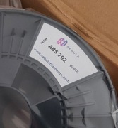 Filament 1.75mm wyprzedaż garażowa ABS - 4 sztuki