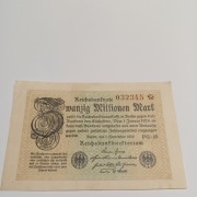 20 Milionów Marek 1923 rok