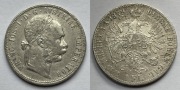 Austria 1 Floren 1879