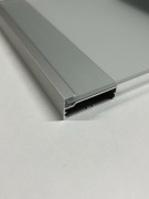 Fronty aluminiowe R13 srebrne